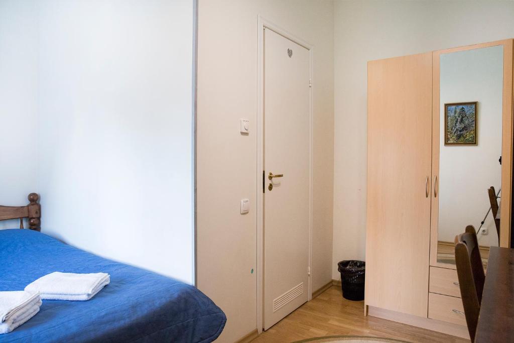 Postel nebo postele na pokoji v ubytování Veski Guesthouse
