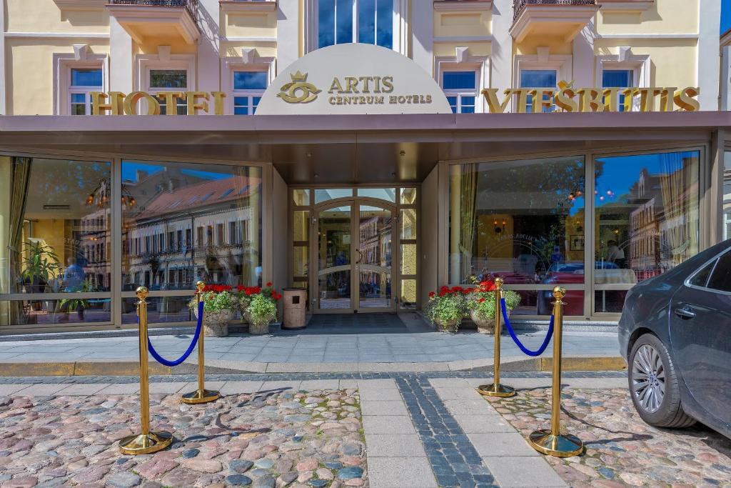 Fotografie z fotogalerie ubytování Artis Centrum Hotels v destinaci Vilnius