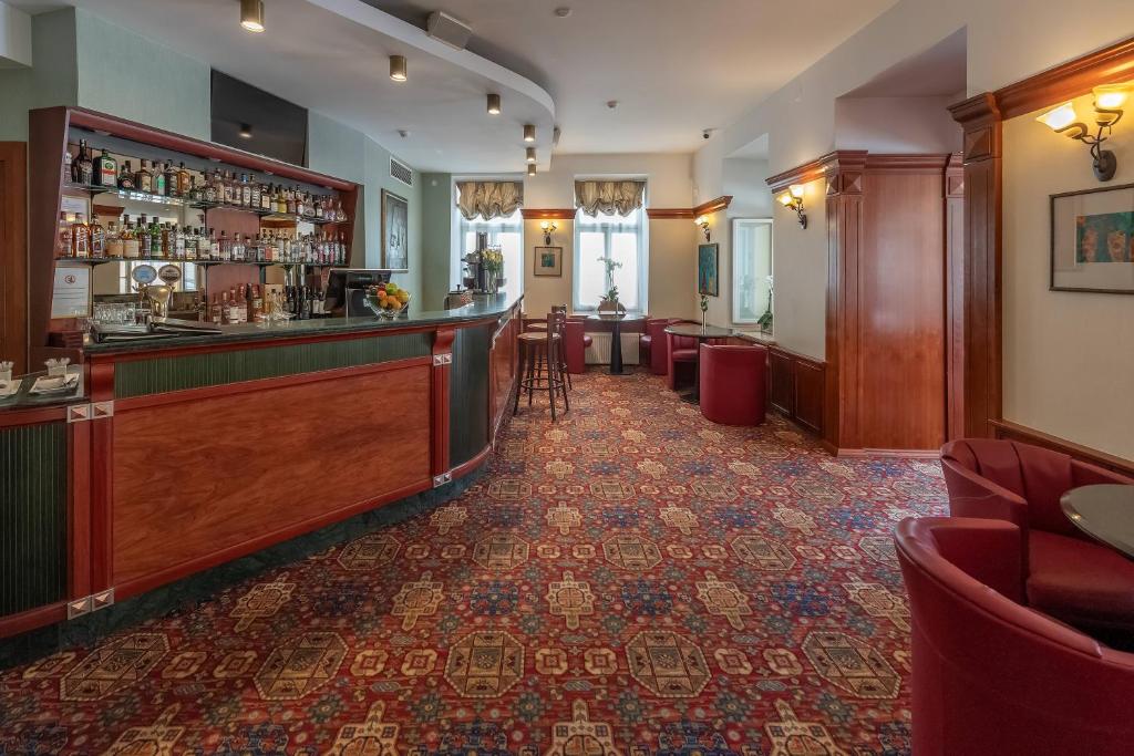 Lounge nebo bar v ubytování Artis Centrum Hotels