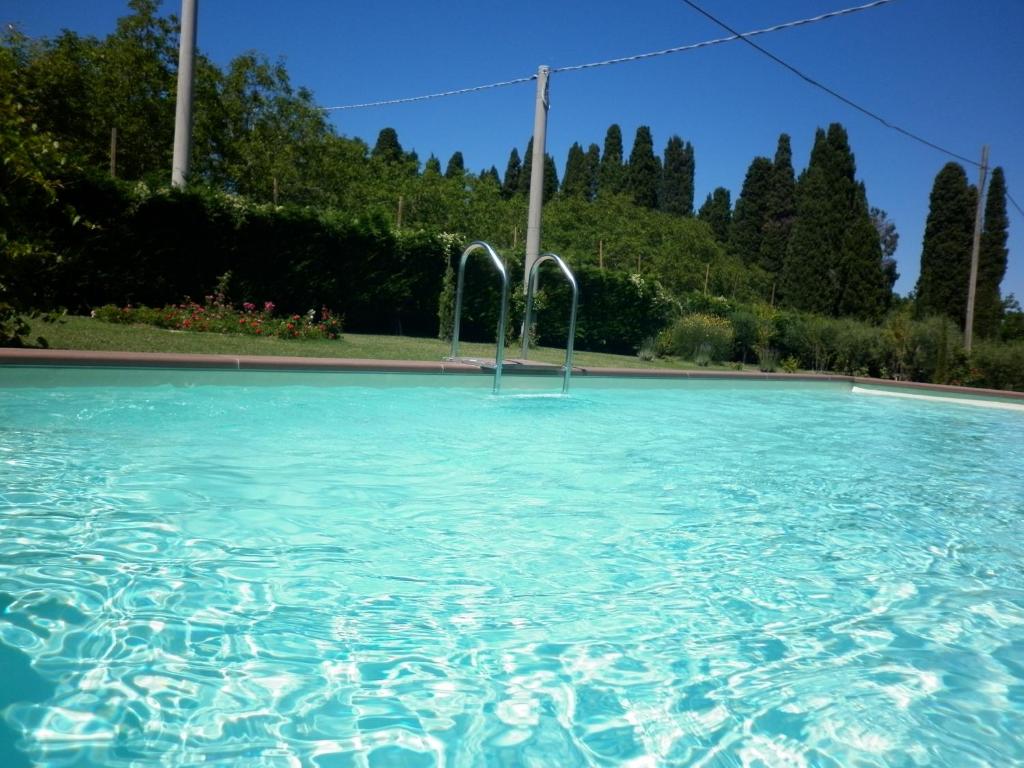 The swimming pool at or close to Villa Jolanda