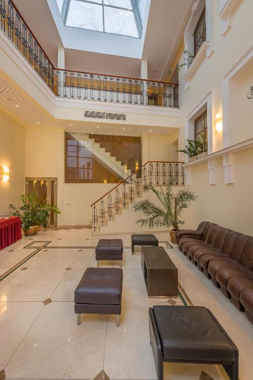 Posezení v ubytování Artis Centrum Hotels
