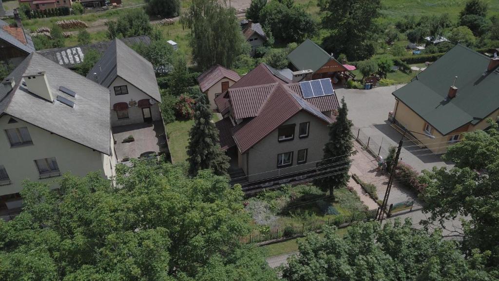Budova, v ktorej sa chata v prírode nachádza