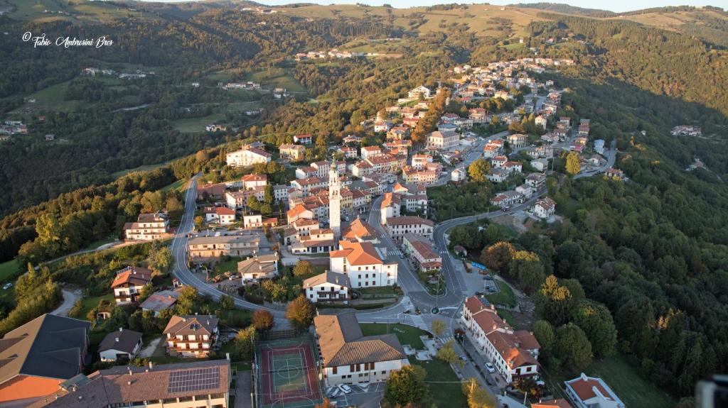 Nespecifikovaný výhled na hory nebo výhled na hory při pohledu z bed and breakfast