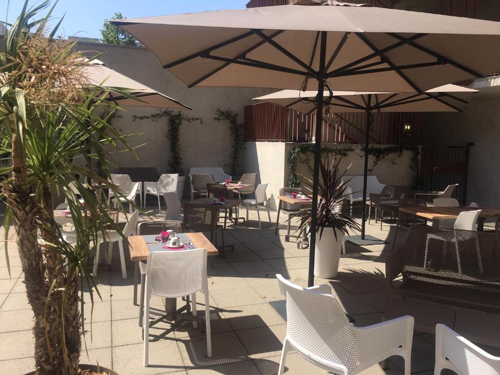 Lagrange Aparthotel Montpellier Millénaire - Resim 10