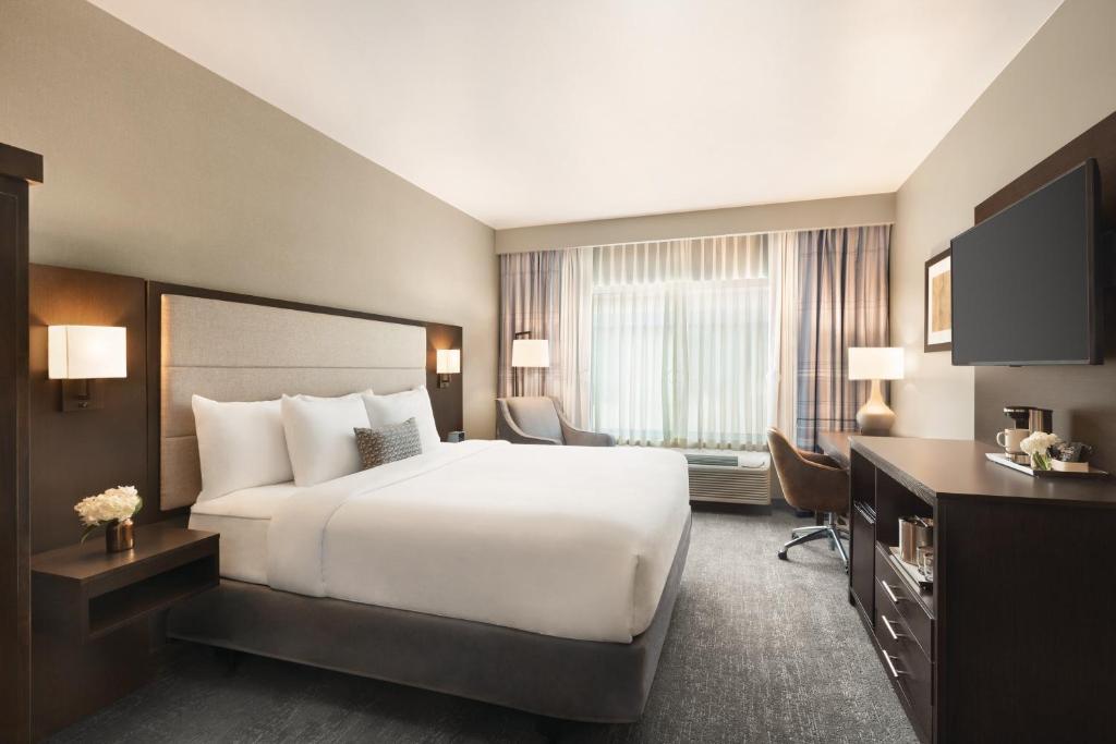 Radisson Hotel Oklahoma City Airport - King Room - Accesso Alla Disabilità/non Fumatori