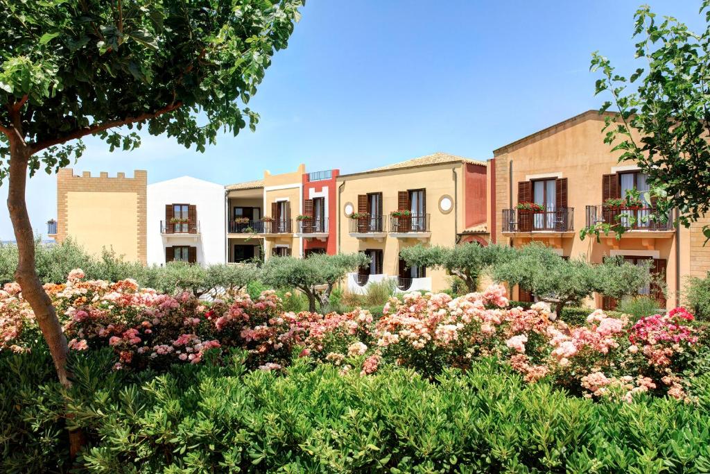 Zahrada ubytování Hotel Baglio Oneto dei Principi di San Lorenzo - Luxury Wine Resort
