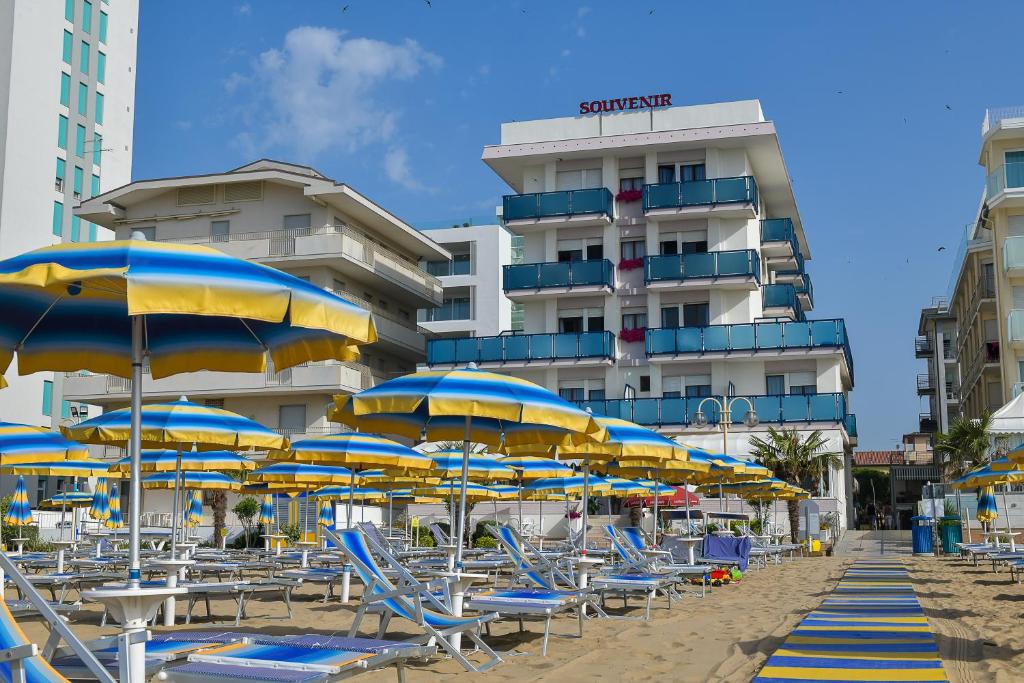 Bazén v ubytování Hotel Souvenir nebo v jeho okolí