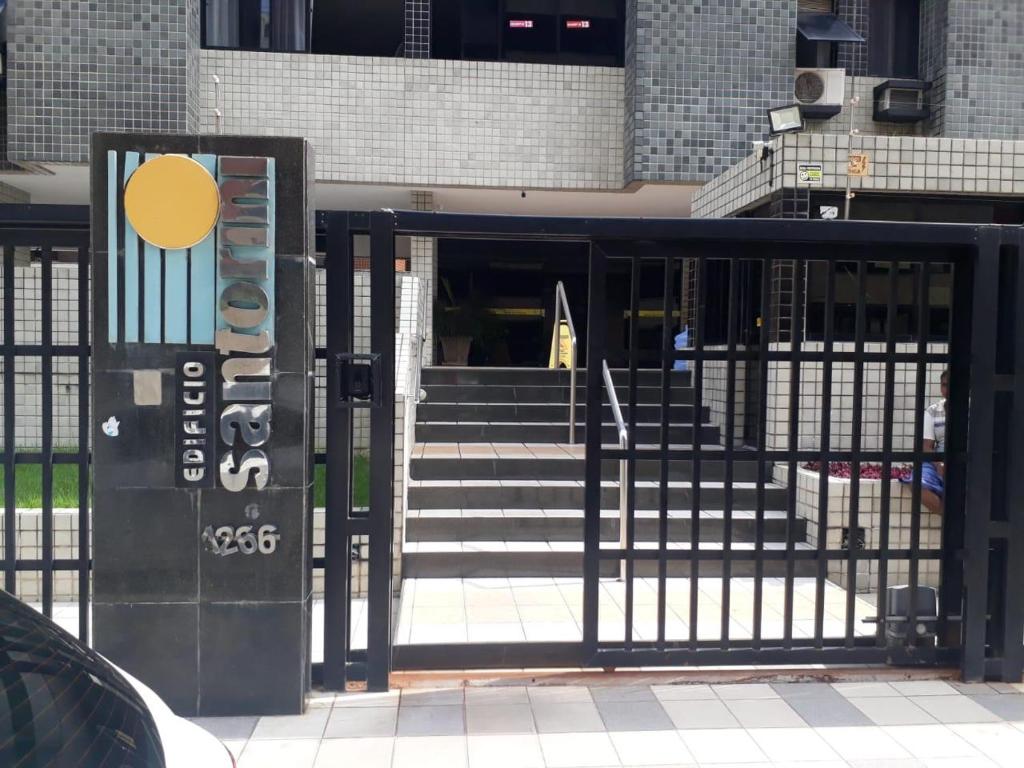  Apartamento quarto e sala próximo ao mar