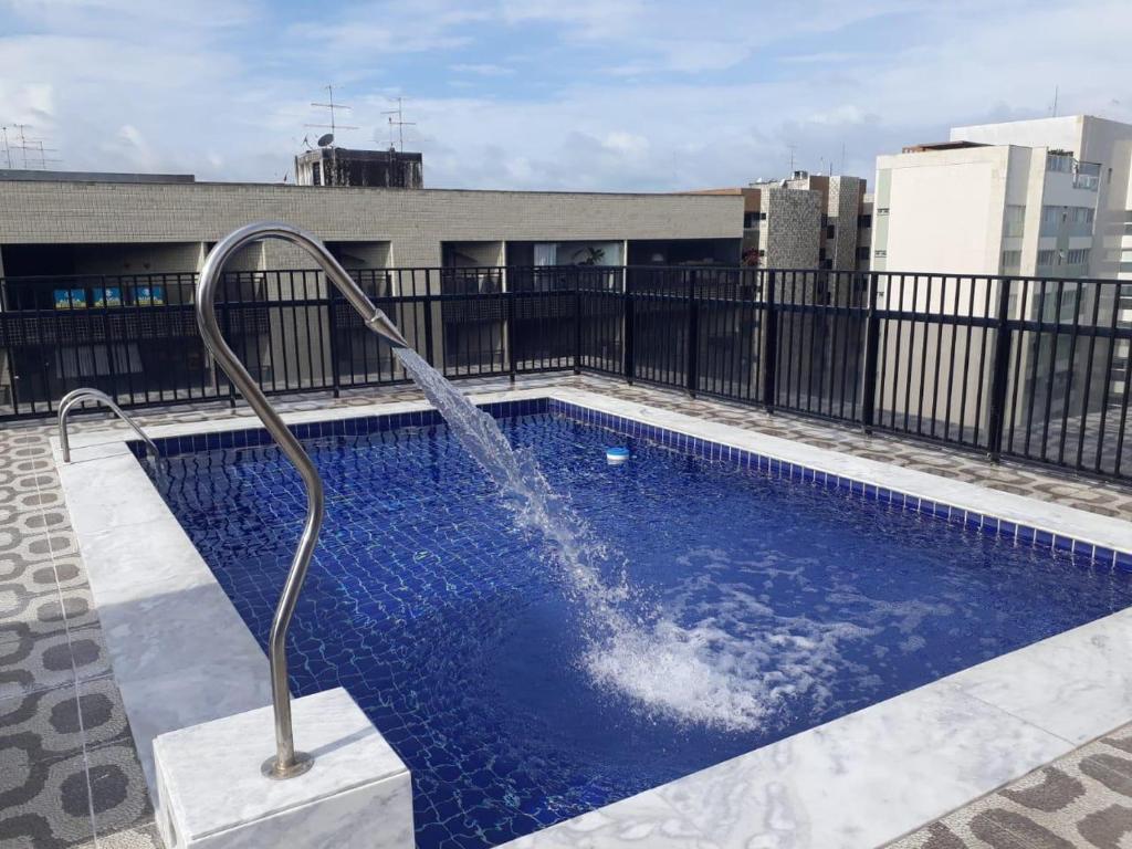  Apartamento quarto e sala próximo ao mar