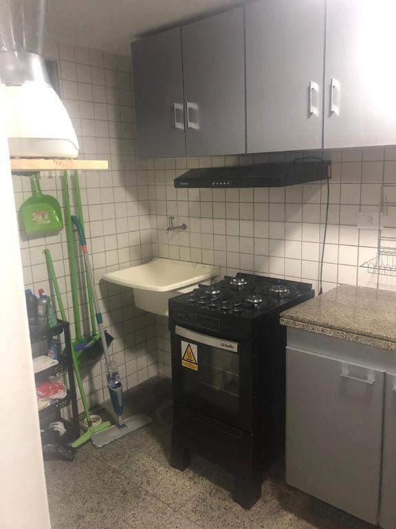  Apartamento quarto e sala próximo ao mar