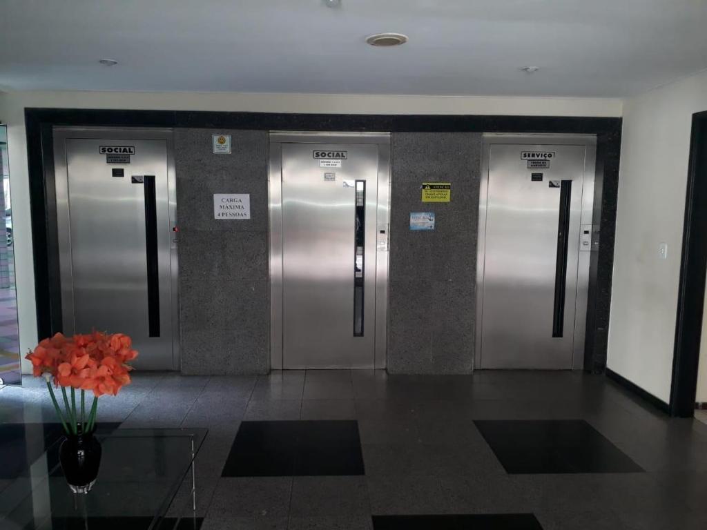  Apartamento quarto e sala próximo ao mar