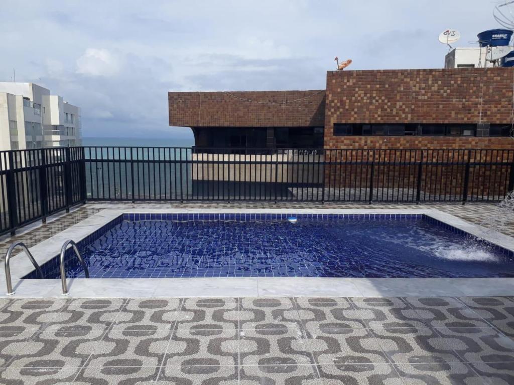  Apartamento quarto e sala próximo ao mar