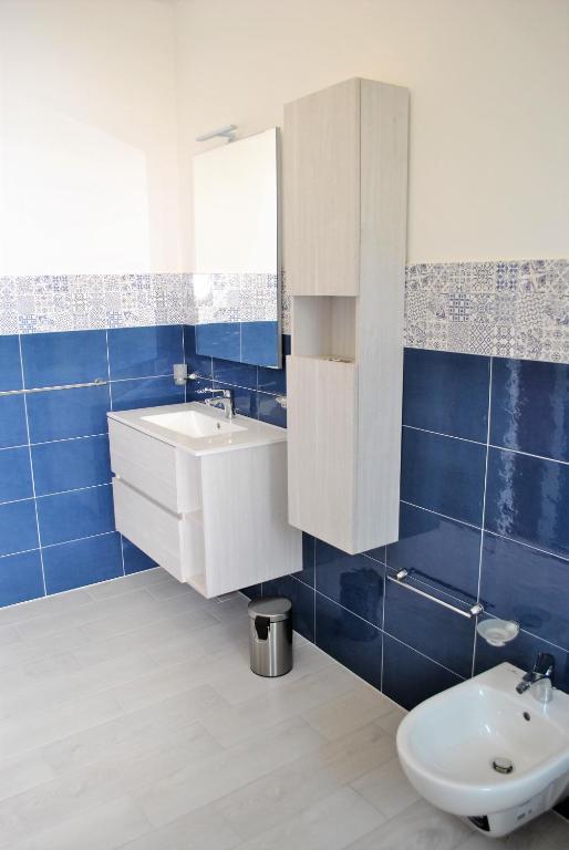 Kúpeľňa v ubytovaní Puteoli house