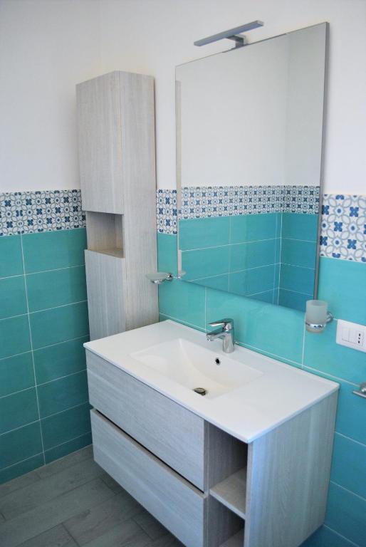 Kúpeľňa v ubytovaní Puteoli house