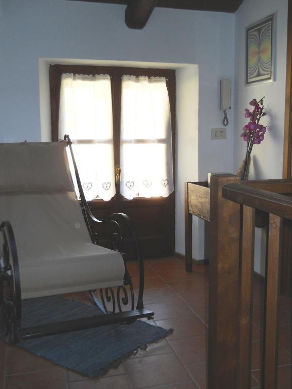 Posedenie v ubytovaní Casa Borio