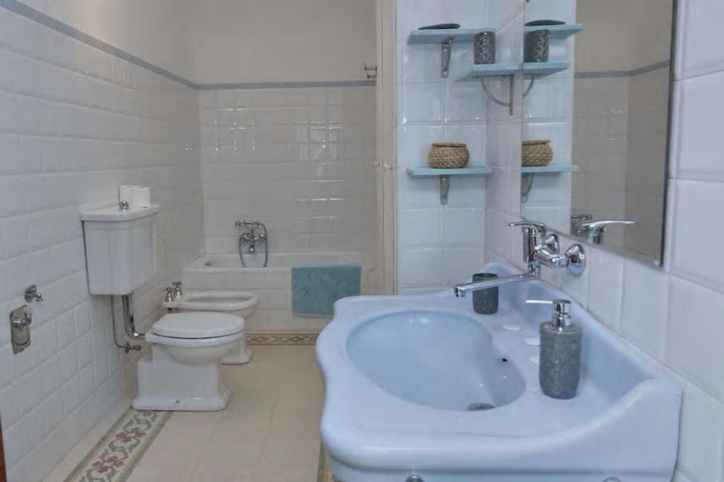 Kúpeľňa v ubytovaní Casa Borio