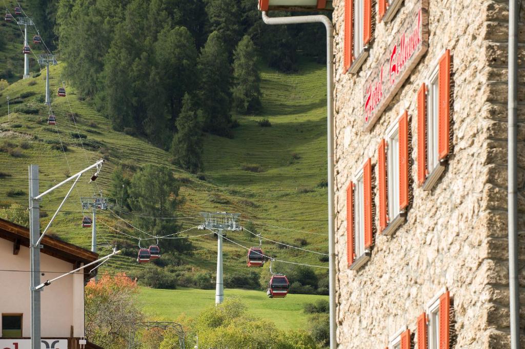 Příroda nedaleko hotelu