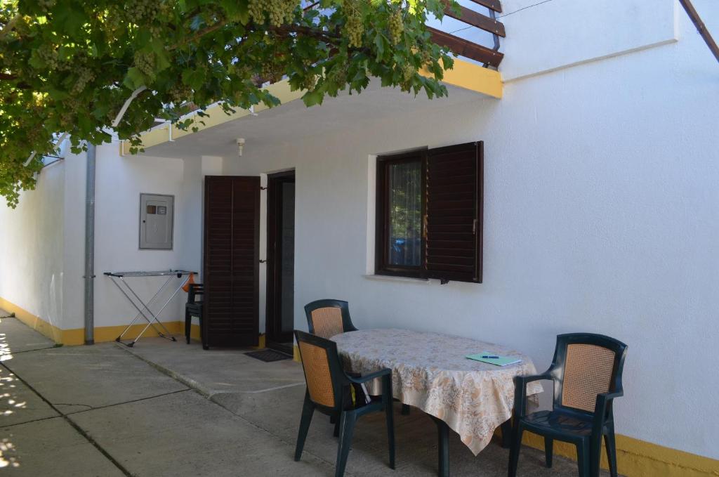 Budynek, w którym mieści się apartament