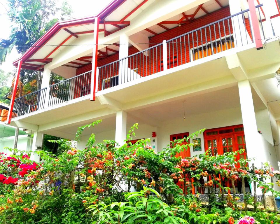 Balkón nebo terasa v ubytování Pearl View Guesthouse