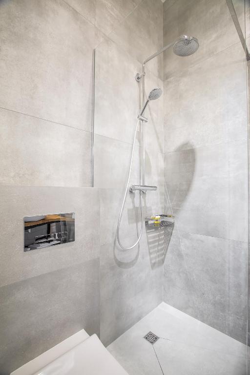 Kúpeľňa v ubytovaní Loft Apartments Poznań