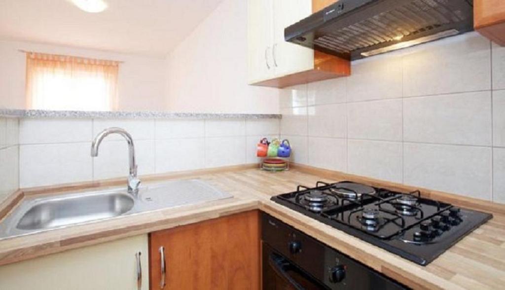 Kuchyňa alebo kuchynka v ubytovaní Apartments and Rooms Mišić