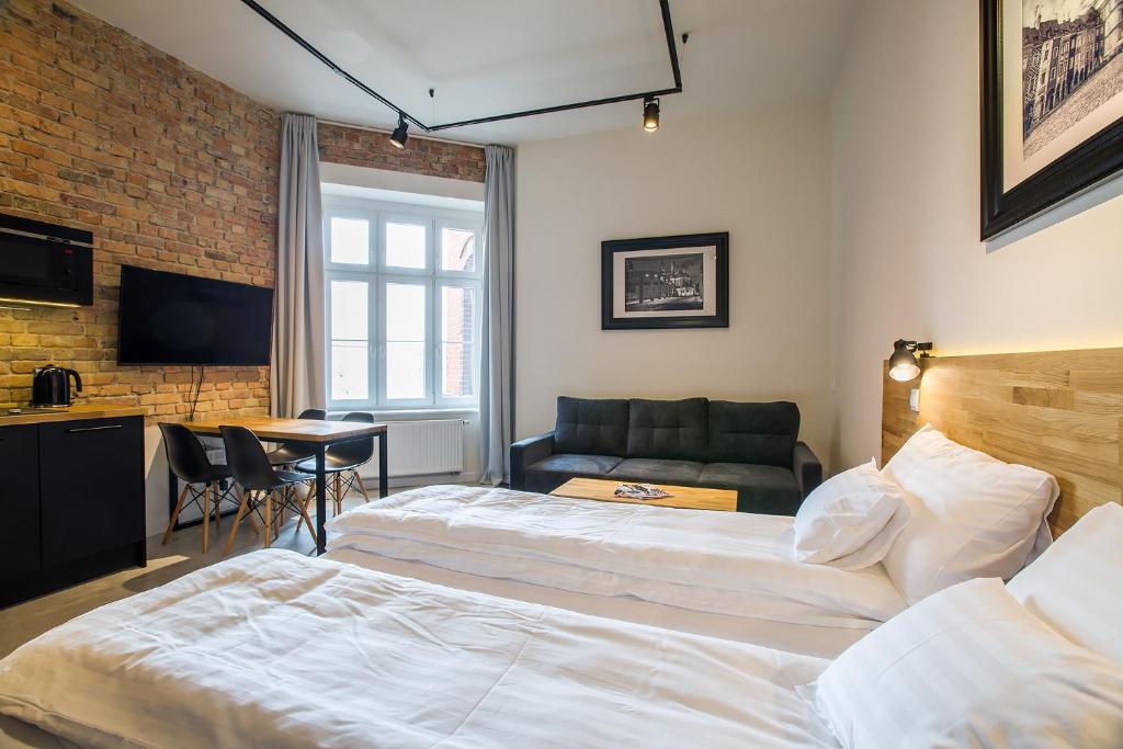 Loft Apartments Poznań - Deluxe -Wohnung