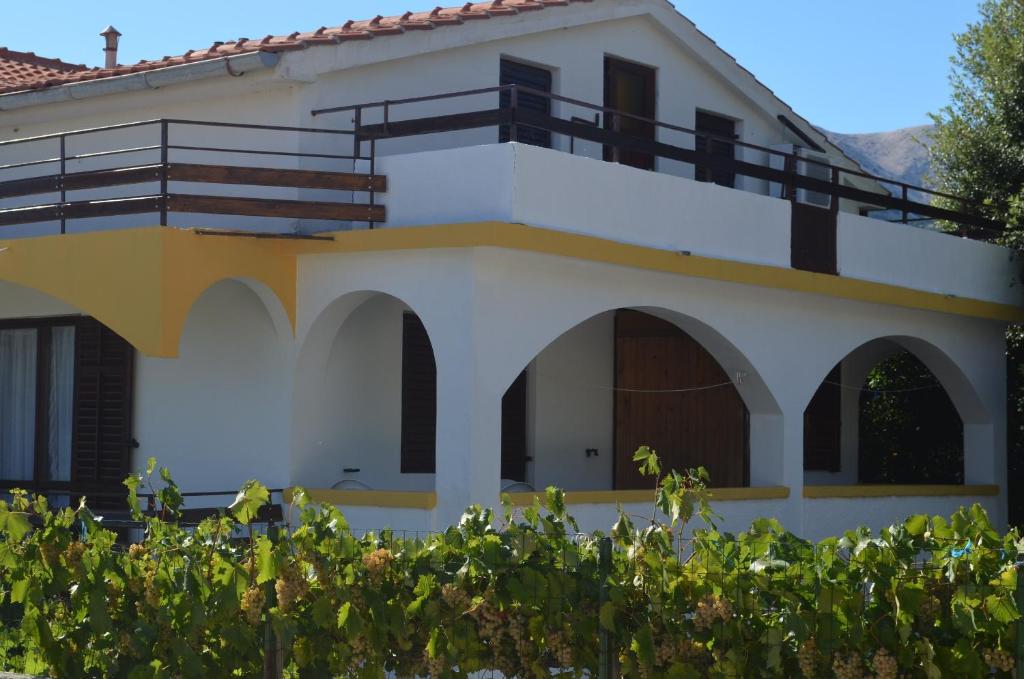 Budynek, w którym mieści się apartament