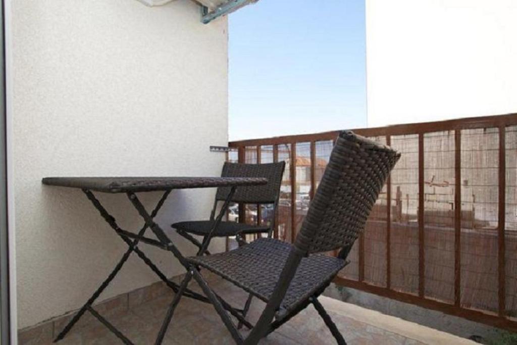 Balkón alebo terasa v ubytovaní Apartments and Rooms Mišić