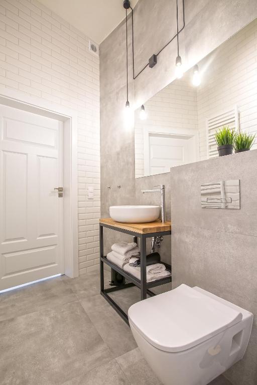 Kúpeľňa v ubytovaní Loft Apartments Poznań