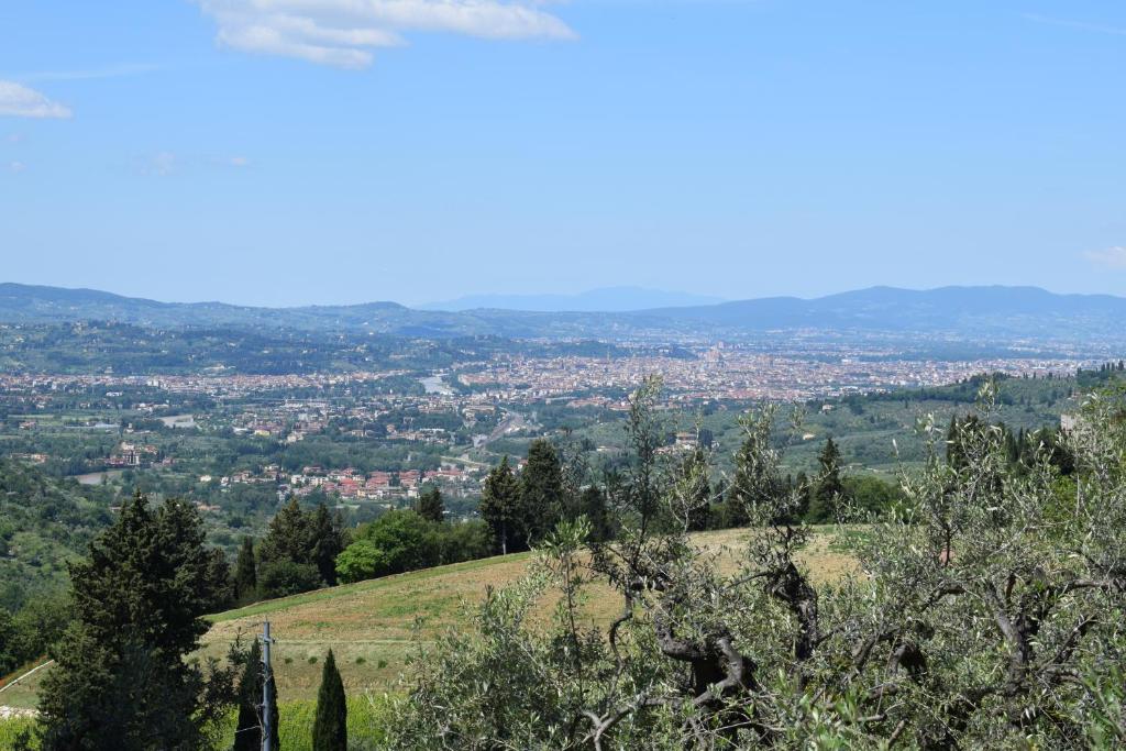 Nespecifikovaný výhled na hory nebo výhled na hory při pohledu z bed and breakfast