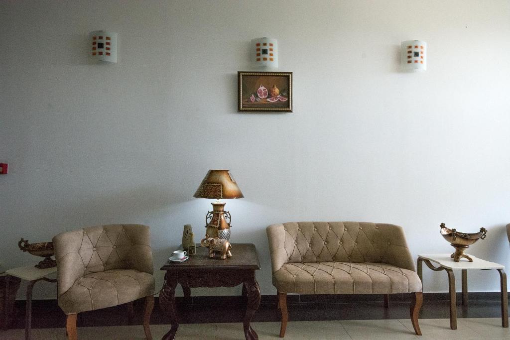 Posezení v ubytování Hotel Nar Gevgelija