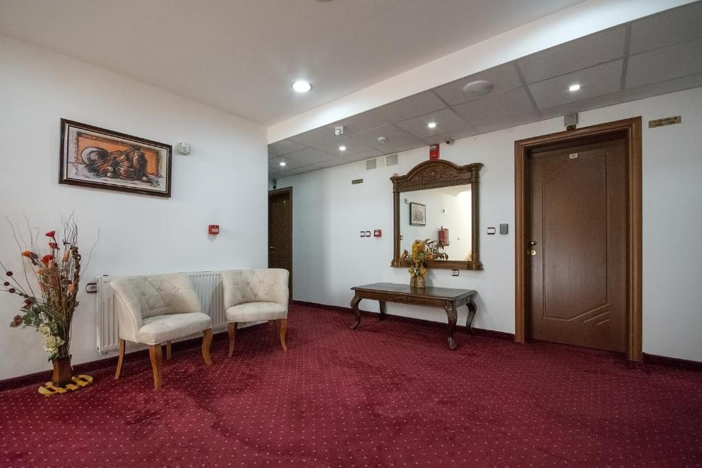 Posezení v ubytování Hotel Nar Gevgelija