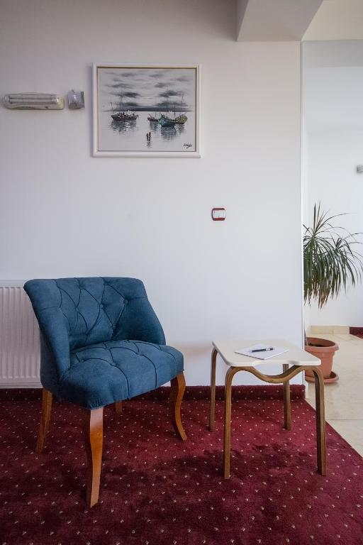 Posezení v ubytování Hotel Nar Gevgelija