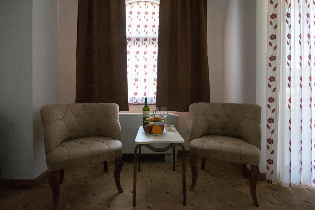 Posezení v ubytování Hotel Nar Gevgelija