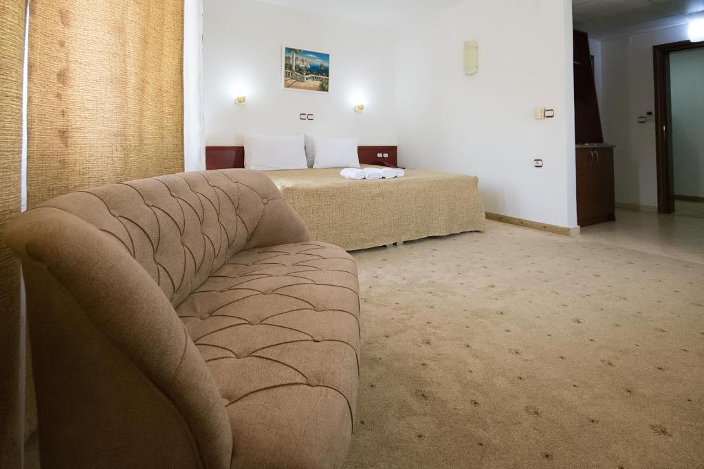 Posezení v ubytování Hotel Nar Gevgelija