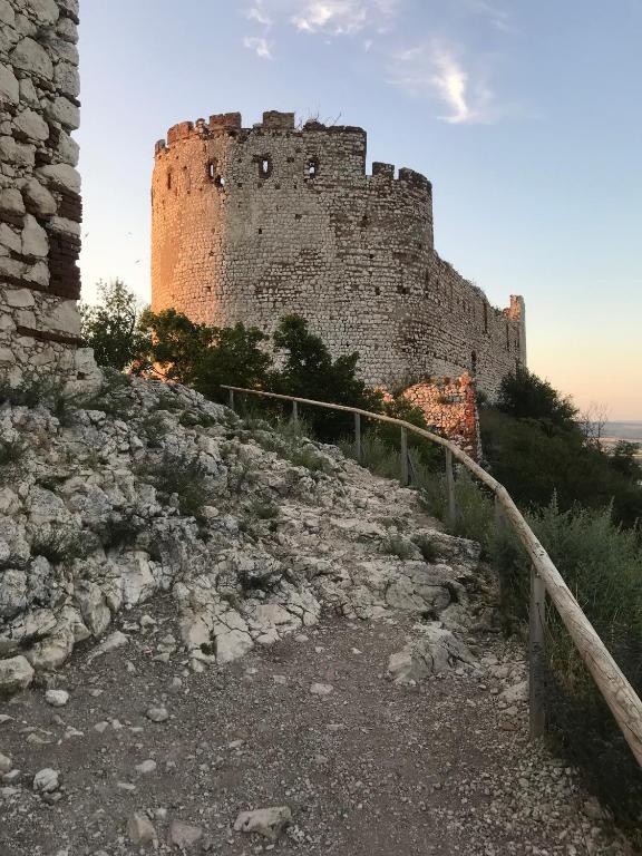 Příroda nedaleko apartmánu
