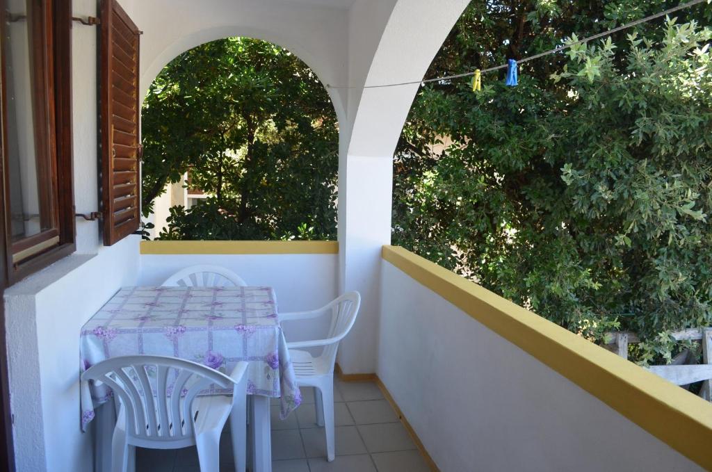 Balkon lub taras w obiekcie Apartments Drita