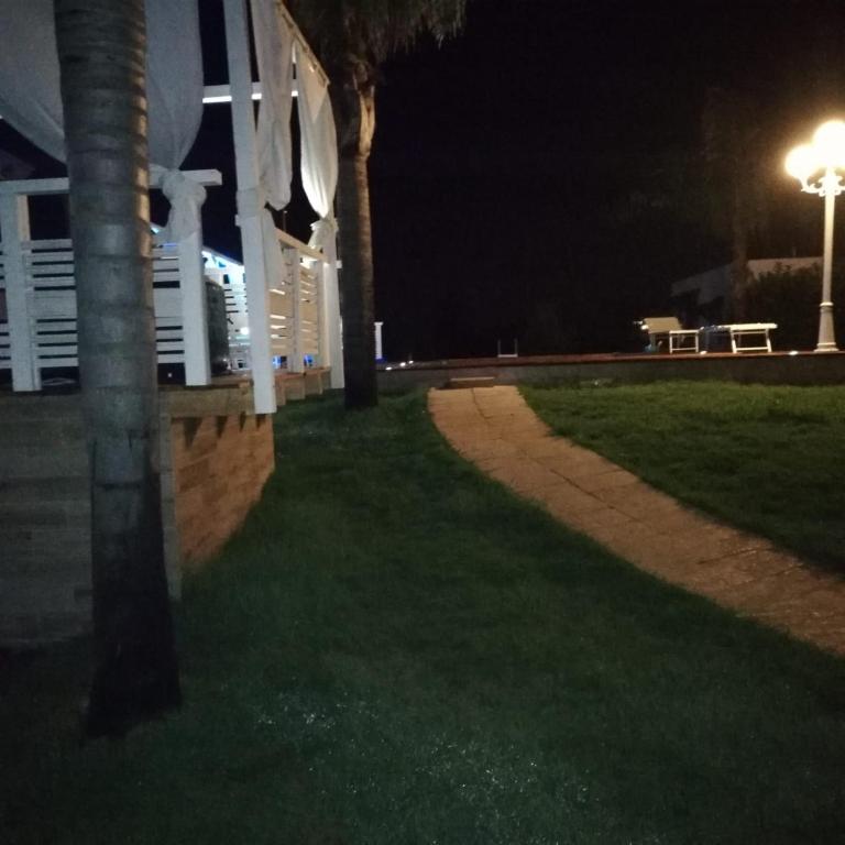 Ogród w obiekcie Perla del Salento