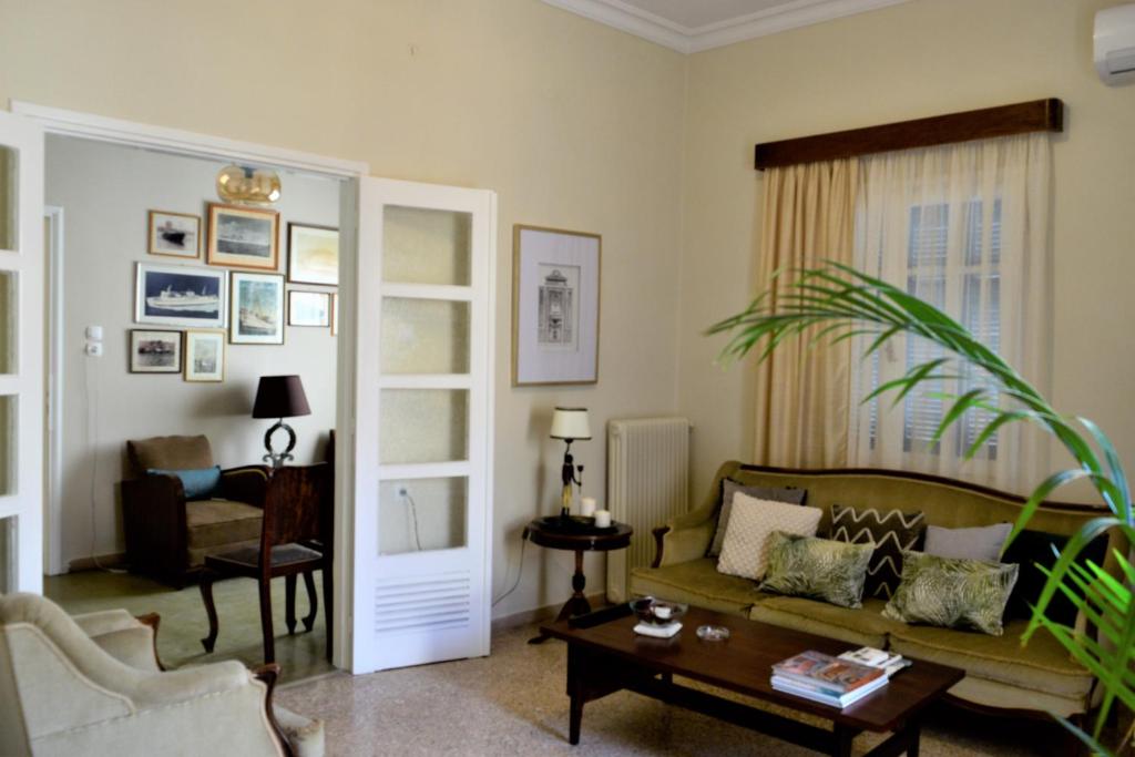 A seating area at Casa Armada