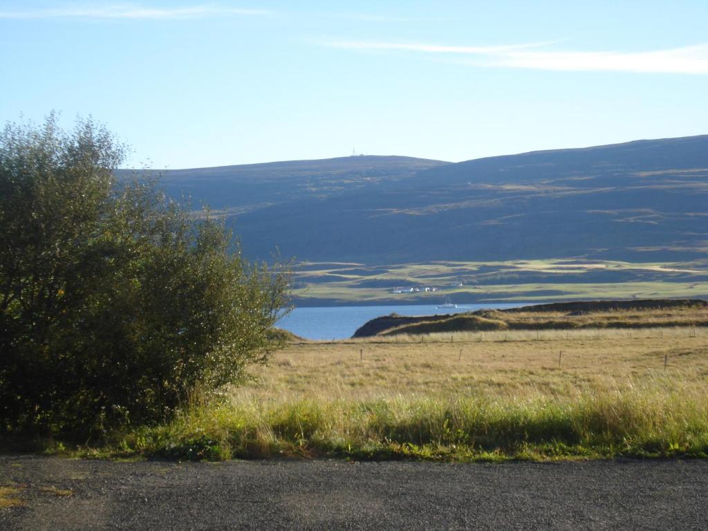 Náttúran í nágrenni gistihússins