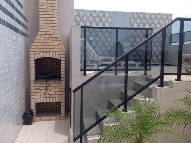  Confortável apartamento com piscina 300mt da praia