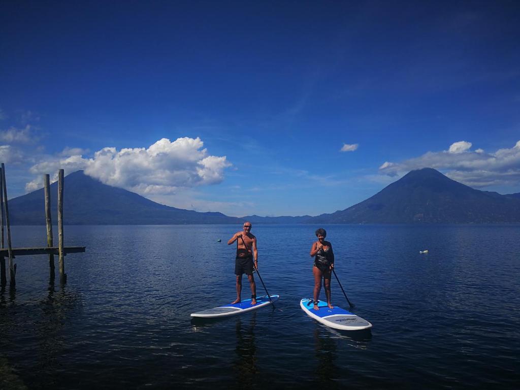 Atitlan Sunset Lodge - Atitlan Boomhut Met 1 Slaapkamer