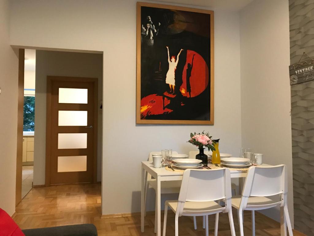 Fotografia z galérie ubytovania Rent0nline Hoża Apartment Center Metro vo Varšave