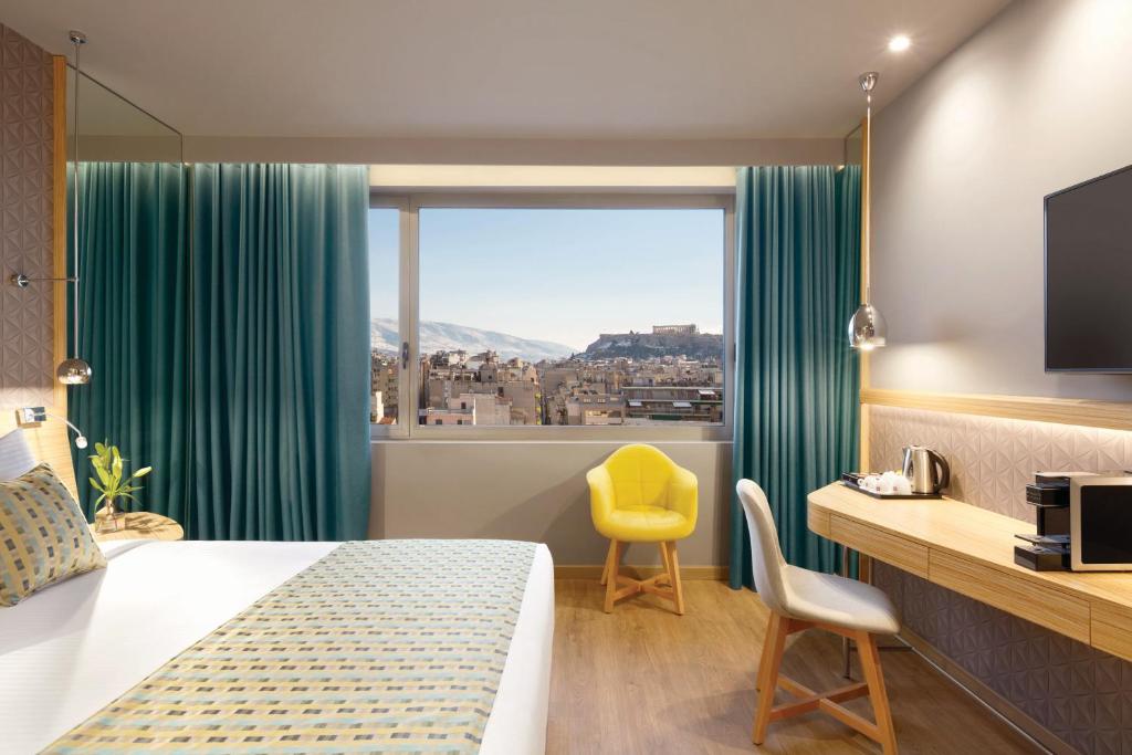 
Executive Double Room with Acropolis view
