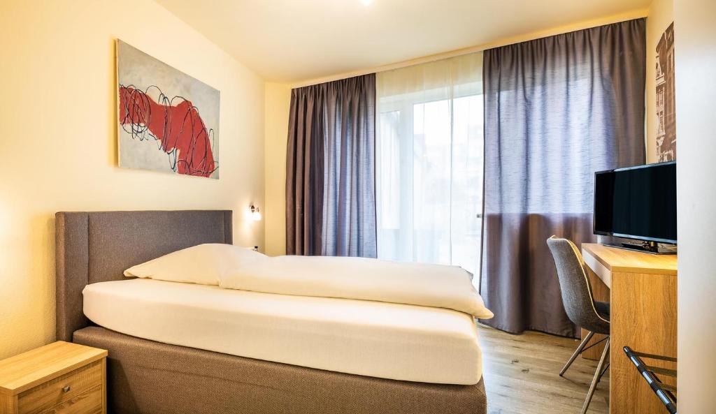 Schroeders City-Style-Hotel - Chambre Simple Standard