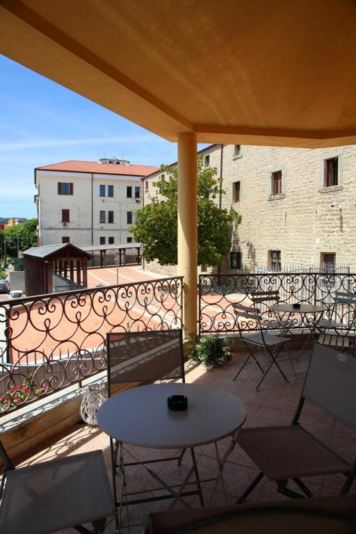 Balkón nebo terasa v ubytování DOLCE VITA