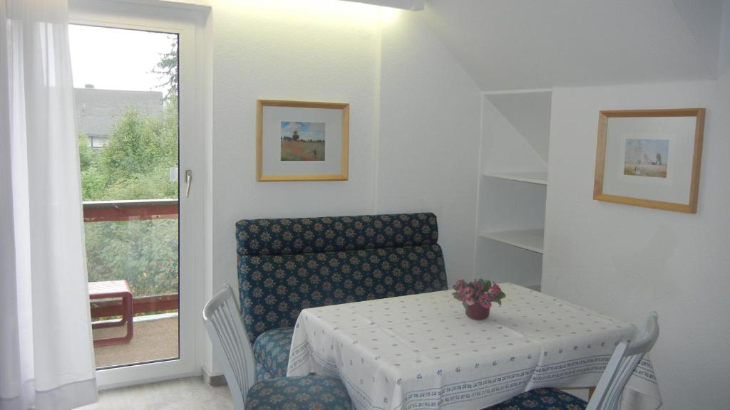 Posezení v ubytování Hotel Barbara