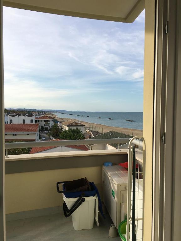 Nespecifikovaný výhled na moře nebo výhled na moře při pohledu z prázdninového domu