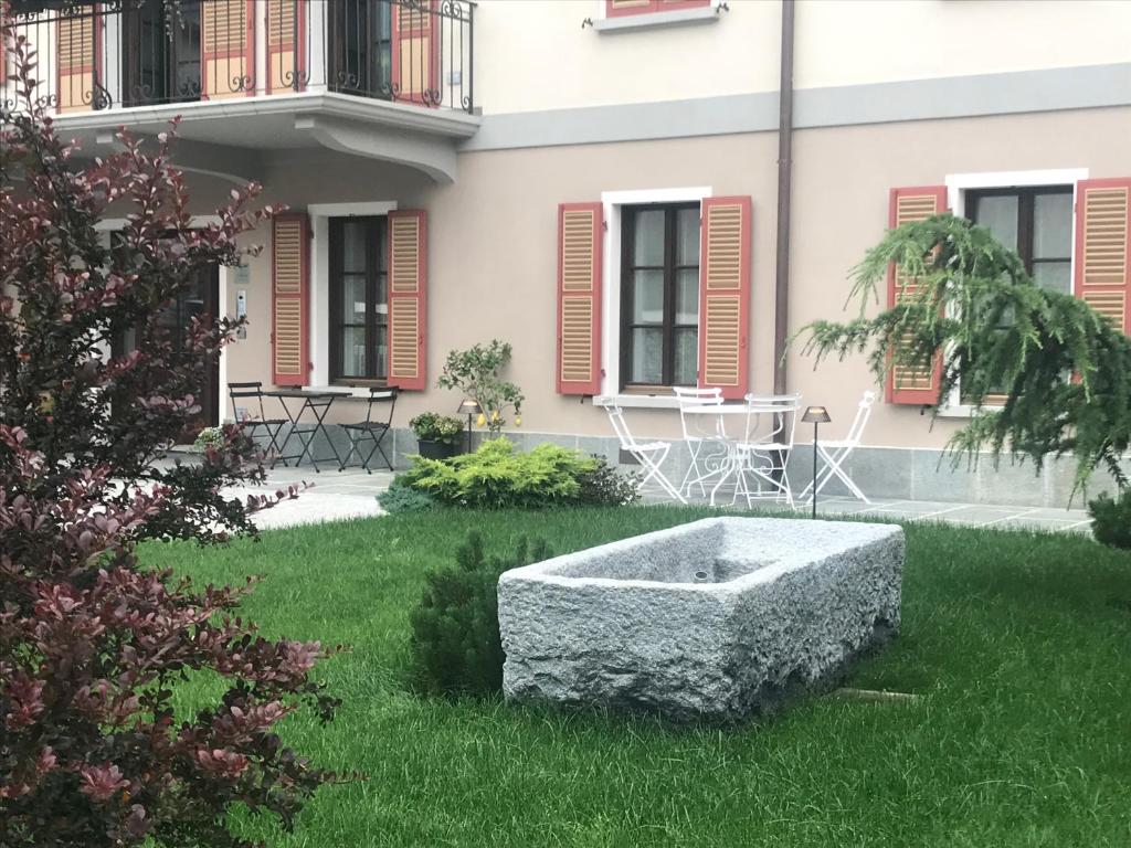 Zahrada ubytování HOTEL AD Residence