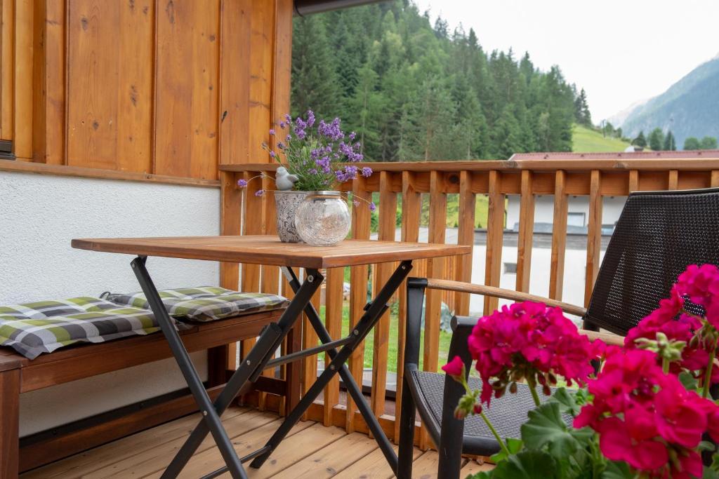 Fotografia z galérie ubytovania Appart Kalsberger v destinácii Kaunertal
